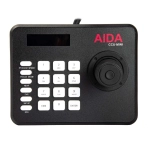 AIDA CCU-MINI Kontroler kamer PTZ, VISCA